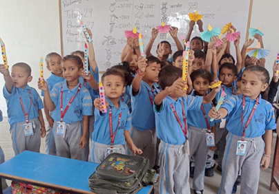 Sharda Vidyapeeth Jhanjharpur, Bihar, India