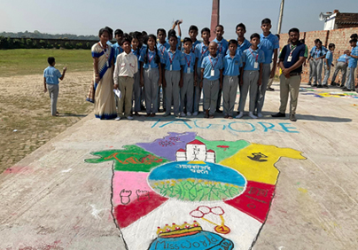 Sharda Vidyapeeth Jhanjharpur, Bihar, India