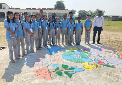 Sharda Vidyapeeth Jhanjharpur, Bihar, India